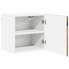 vidaXL K&uuml;chenschrank mit Regal Altholz 40 x 31 x 40 cm Holzwerkstoff