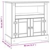 vidaXL TV-Schrank im Mexiko-Stil Kiefer Massiv Corona 80 x 43 x 78 cm