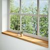 vidaXL Fensterbänke 2 Stk. Hellbraun 160x25x2 cm Massivholz Eiche