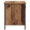 vidaXL Nachttisch mit Schubladen Altholz 40 x 42 x 50 cm Holzwerkstoff