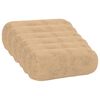 vidaXL Kissenbezug 6 stk. HEERLEN Creme &Oslash; 15 x 40 cm