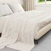 vidaXL Wohndecken 6 pcs Creme 270 x 240 cm Fleece