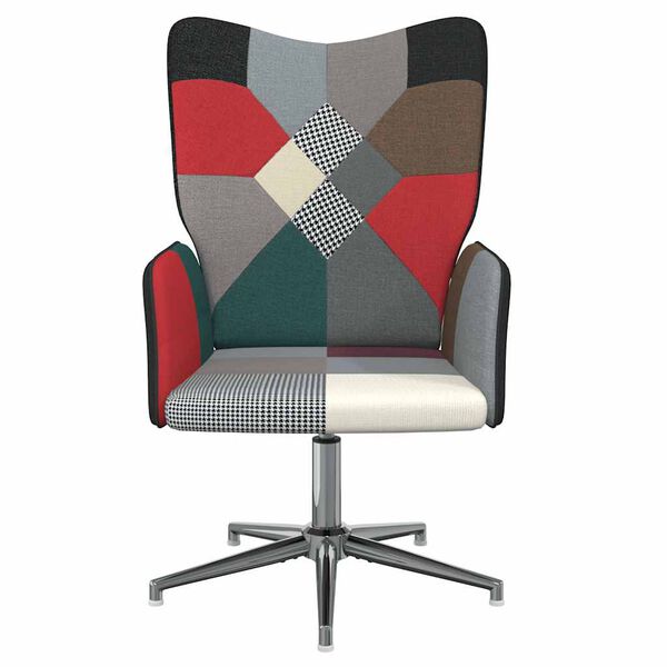 vidaXL Relaxsessel Patchwork Stoff