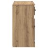 vidaXL Highboard Artisan-Eiche 70 x 35,5 x 67,5 cm Holzwerkstoff