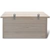vidaXL Spatzenhaus 2 Stk. Holz 44 x 15,5 x 21,5 cm