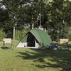 vidaXL Campingzelt mit Dach mit Speicher Gr&uuml;n 320 x 275 x 190 cm Taft