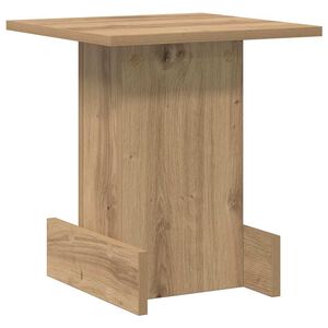 vidaXL Beistelltisch Artisan-Eiche 35,5 x 35 x 40 cm Holzwerkstoff