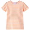 Kinder-T-Shirt Neonorange 92