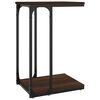 vidaXL Beistelltisch Braun Eichen-Optik 40x30x60 cm Holzwerkstoff