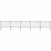 vidaXL Gartenzaun | Stahl | Stabil | Rechteckig | Modern