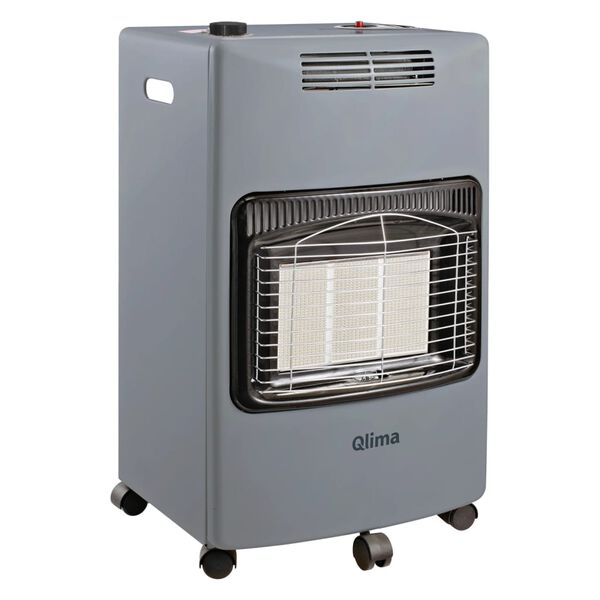 Qlima 2-in-1 Gasheizer GH 959 RF 4,1 kW Grau