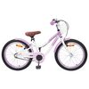 vidaXL Kinderfahrrad 18 Zoll f&uuml;r 5-7 Jahre alt Lila