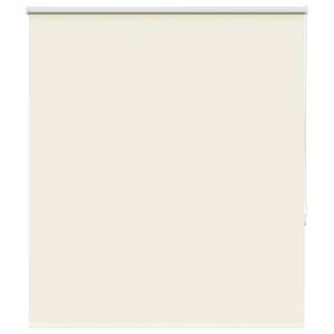 vidaXL Verdunkelungsrollo Cremewei&szlig; 135x130cm Stoffbreite 131,6cm
