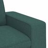 vidaXL Sofa Dunkelgr&uuml;n Gesamtabmessungen: 162 x 80 x 82 cm (B x T x H)