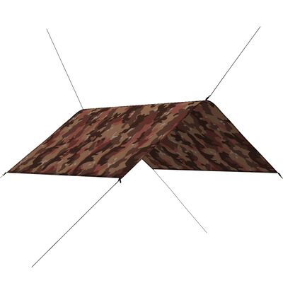 vidaXL Outdoor-Tarp 3x2,85 m Camouflage
