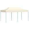 vidaXL Faltzelt Pop-Up 3x6 m Cremewei&szlig;