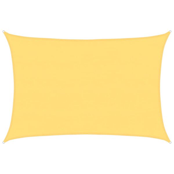 vidaXL Sonnensegel 160 g/m&sup2; Beige 5x6 m HDPE