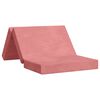 vidaXL Klappsofa Bett 100 x 67 x 45 cm Rosa