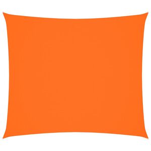 vidaXL Sonnensegel Oxford-Gewebe Rechteckig 2x2,5 m Orange