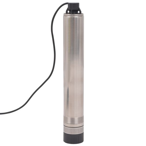 vidaXL Tiefbrunnenpumpe 60 m 900 W
