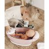 Smoby 2-in-1 Puppen-Badewanne mit Zubeh&ouml;r Baby Nurse Balneo