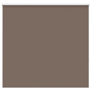 vidaXL Verdunkelungsrollo Kaffeebraun 145x150 cm Stoffbreite 141,6 cm