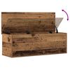 vidaXL Aufbewahrungsbox Altholz 102 x 35 x 35 cm Holzwerkstoff