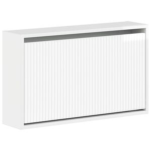 vidaXL Wandmontierter Schuhschrank ARNHEM 71 x 17 x 43 cm