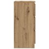 vidaXL Sideboard Artisan-Eiche 37,5x35x76 cm Holzwerkstoff