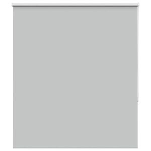 vidaXL Verdunkelungsrollo Hellgrau 120x130cm Stoffbreite 116,6cm