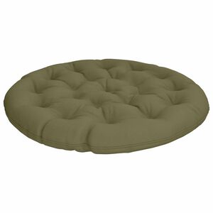vidaXL Papasan-Sessel-Kissen VIANEN 100 % Polyester Olivgr&uuml;n