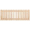 vidaXL Hochbeet Lattenzaun-Design 200x50x70 cm Massivholz Kiefer