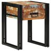vidaXL Beistelltisch 40 x 40 x 50 cm Massives upgecyceltes Holz