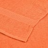 vidaXL Handt&uuml;cher 10 Stk. Orange 100x200 cm 360 g/m&sup2; 100% Baumwolle