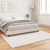 vidaXL Rutschfester Kunstfellteppich Olite Creme 140 x 200 cm