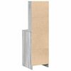 vidaXL Hochboard Grau Sonoma 40 x 41 x 135 cm Holzwerkstoff