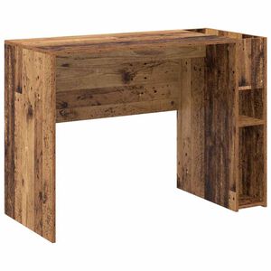 vidaXL Schreibtisch Altholz Holzwerkstoff 109 x 50 x 78 cm