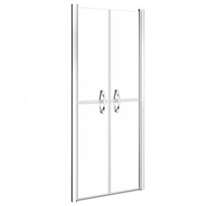 vidaXL Duscht&uuml;r Transparent ESG 76x190 cm