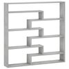 vidaXL Wandregal Betongrau 103 x 17 x 102 cm Holzwerkstoff