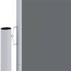vidaXL Seitenmarkise Ausziehbar Anthrazit 200x600 cm