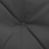 vidaXL Schaukelstuhl Auflagen 2 Stk. Anthrazit 50 cm Stoff