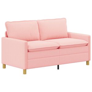 vidaXL Sofa Rosa 156 x 81 x 87,5 cm Stoff
