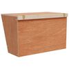 vidaXL Heuraufe f&uuml;r Kaninchen 37x18,5x23 cm Massivholz Tanne