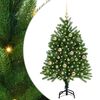 vidaXL Weihnachtsbaum Gr&uuml;n 120 cm PE