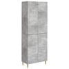 vidaXL Schrankset 2 pcs 66 x 34,5 x 90 cm Holzwerkstoff