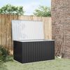 vidaXL Gartenbox Anthrazit 171x99x93 cm