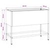 vidaXL Hochbeet Gartenpflanzer Wei&szlig; 60 x 26 x 48 cm Stahl