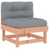 vidaXL 8-tlg. Garten-Lounge-Set mit Kissen Massivholz Douglasie