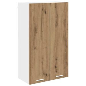 vidaXL H&auml;ngeschrank Artisan-Eiche 60 x 31 x 100 cm Holzwerkstoff