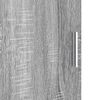 vidaXL Highboard Grau Sonoma 35 x 39 x 168 cm Holzwerkstoff